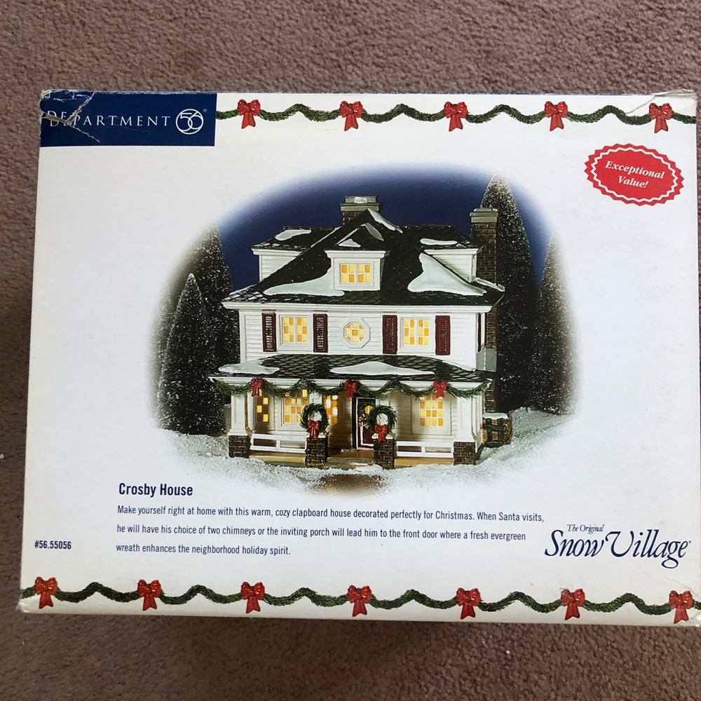 Christmas village - house